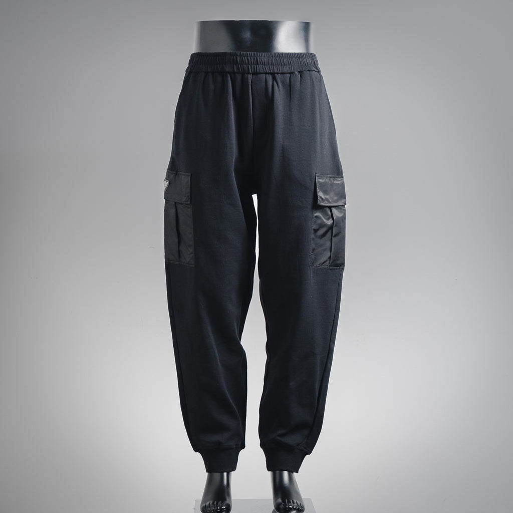 Pra 25fw splicing pants