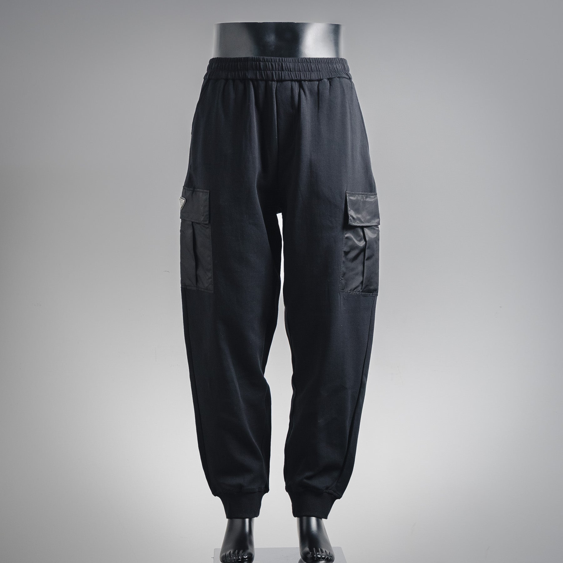 Pra 25fw splicing pants