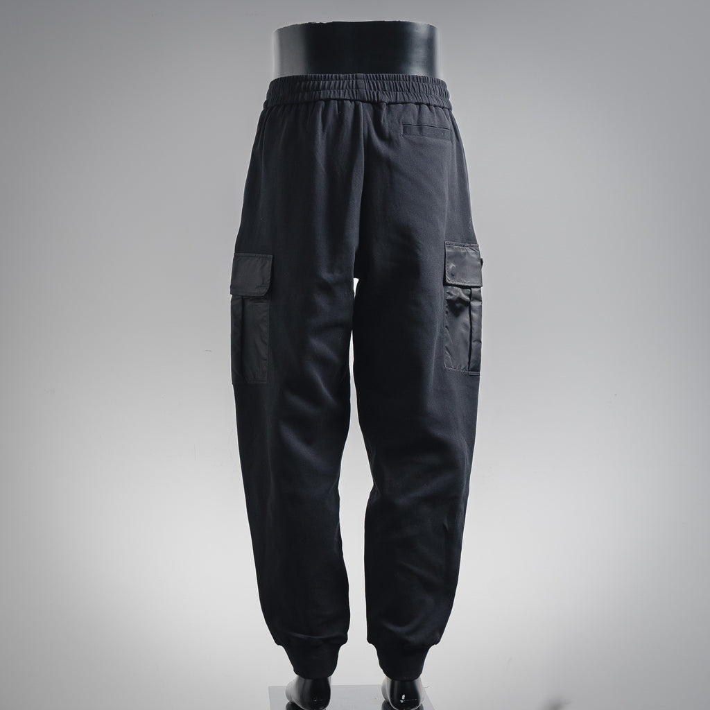 Pra 25fw splicing pants