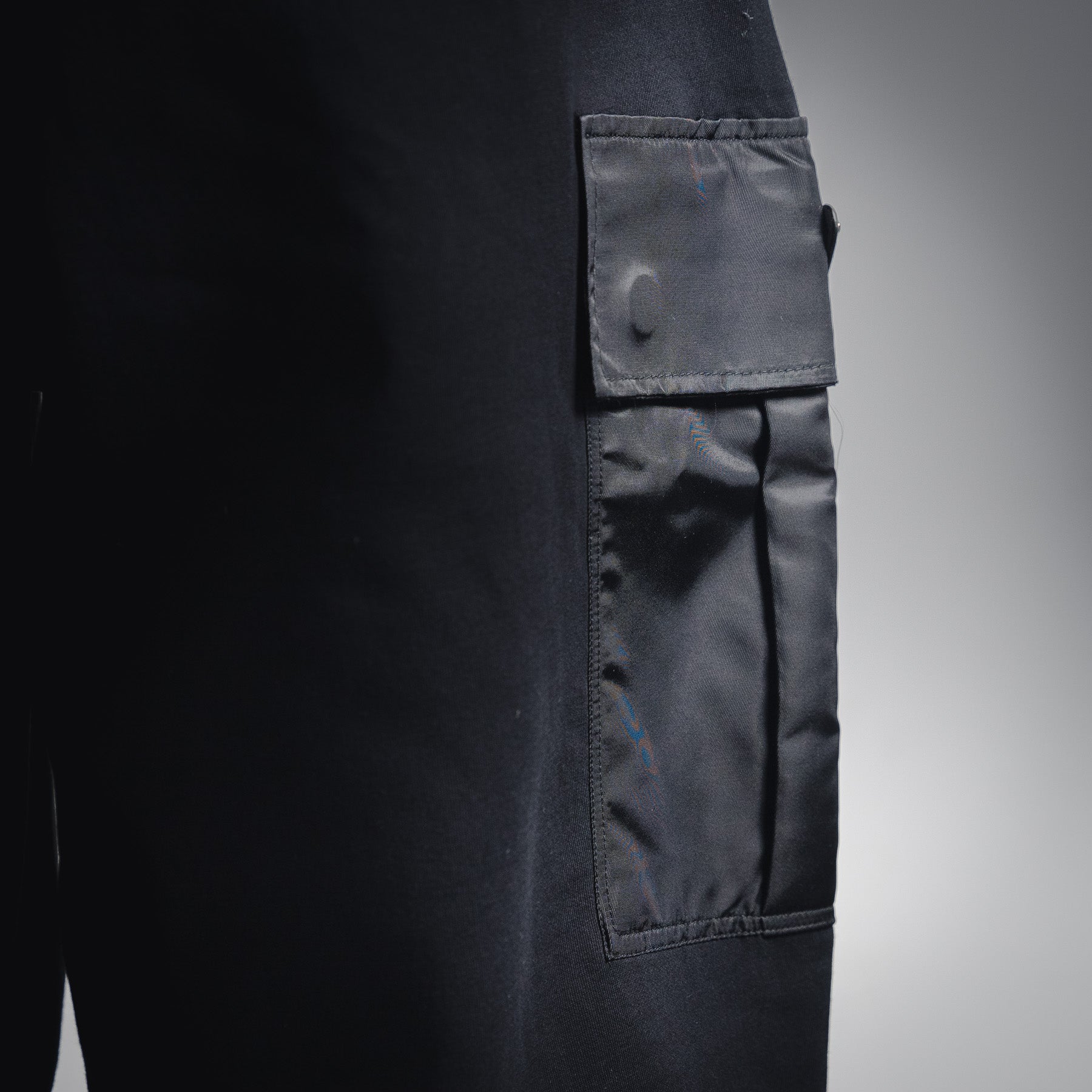 Pra 25fw splicing pants