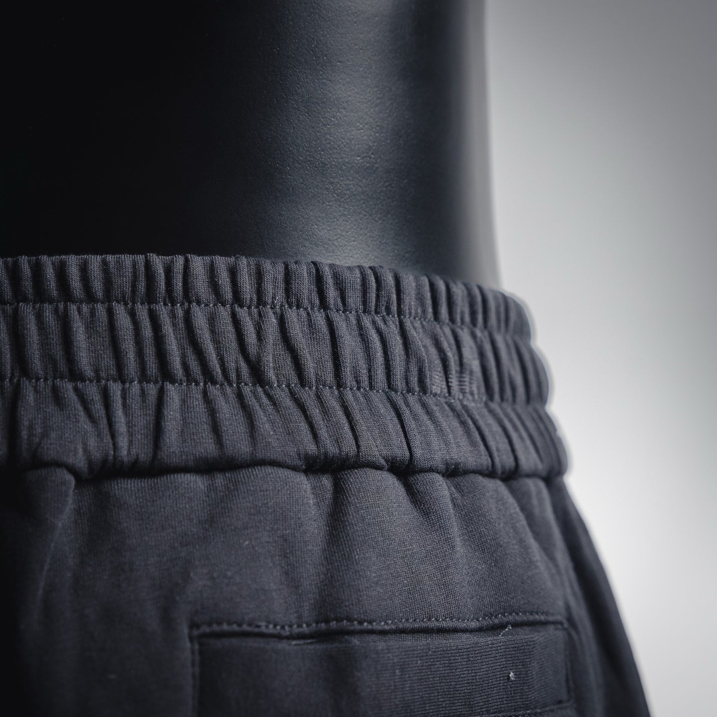 Pra 25fw splicing pants