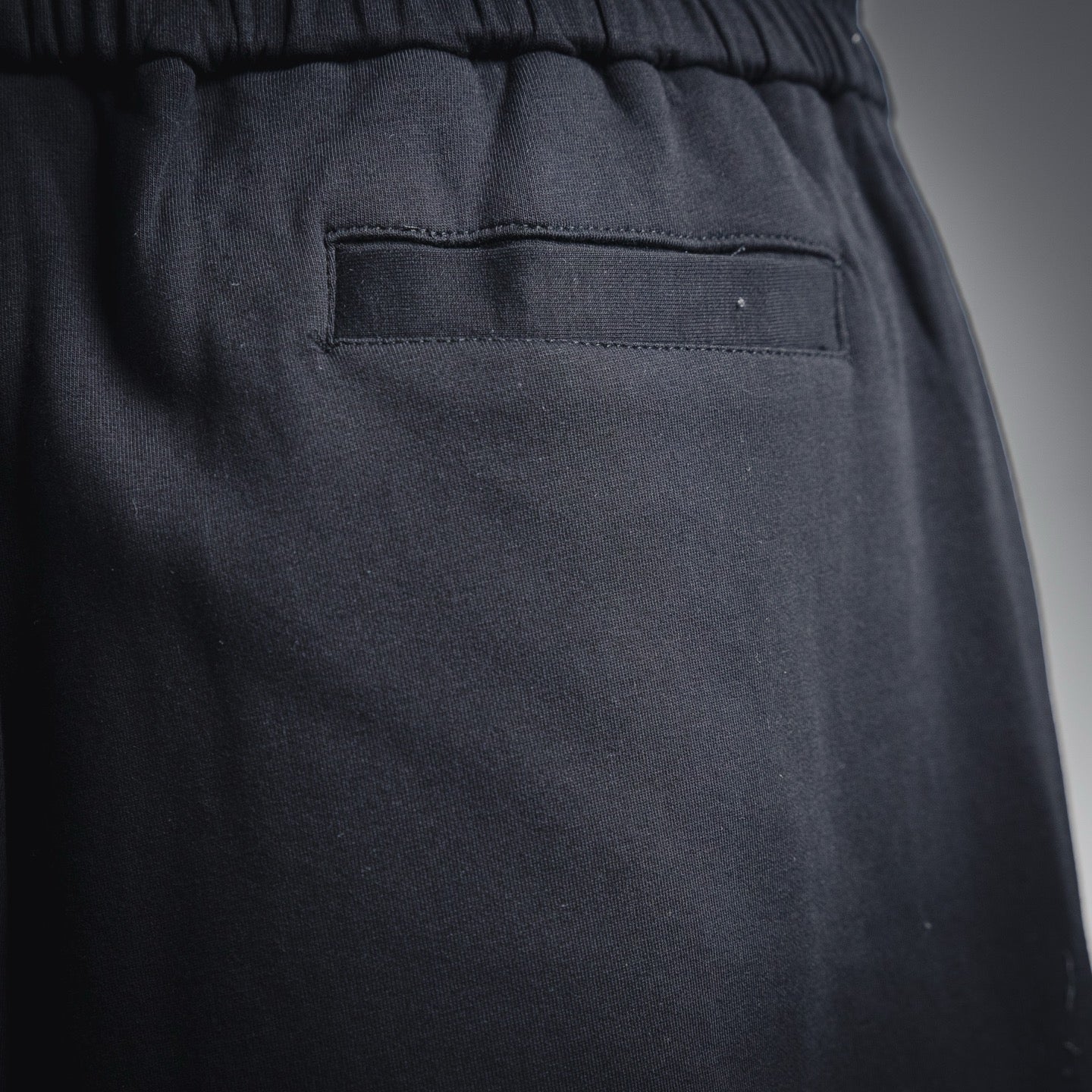 Pra 25fw splicing pants