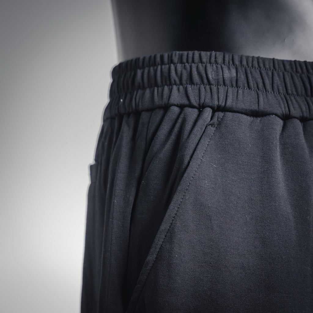 Pra 25fw splicing pants