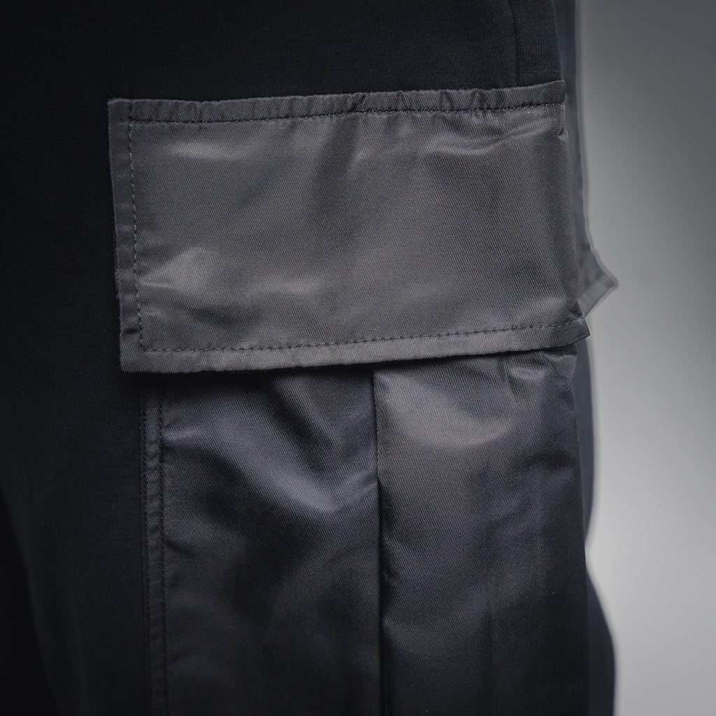 Pra 25fw splicing pants
