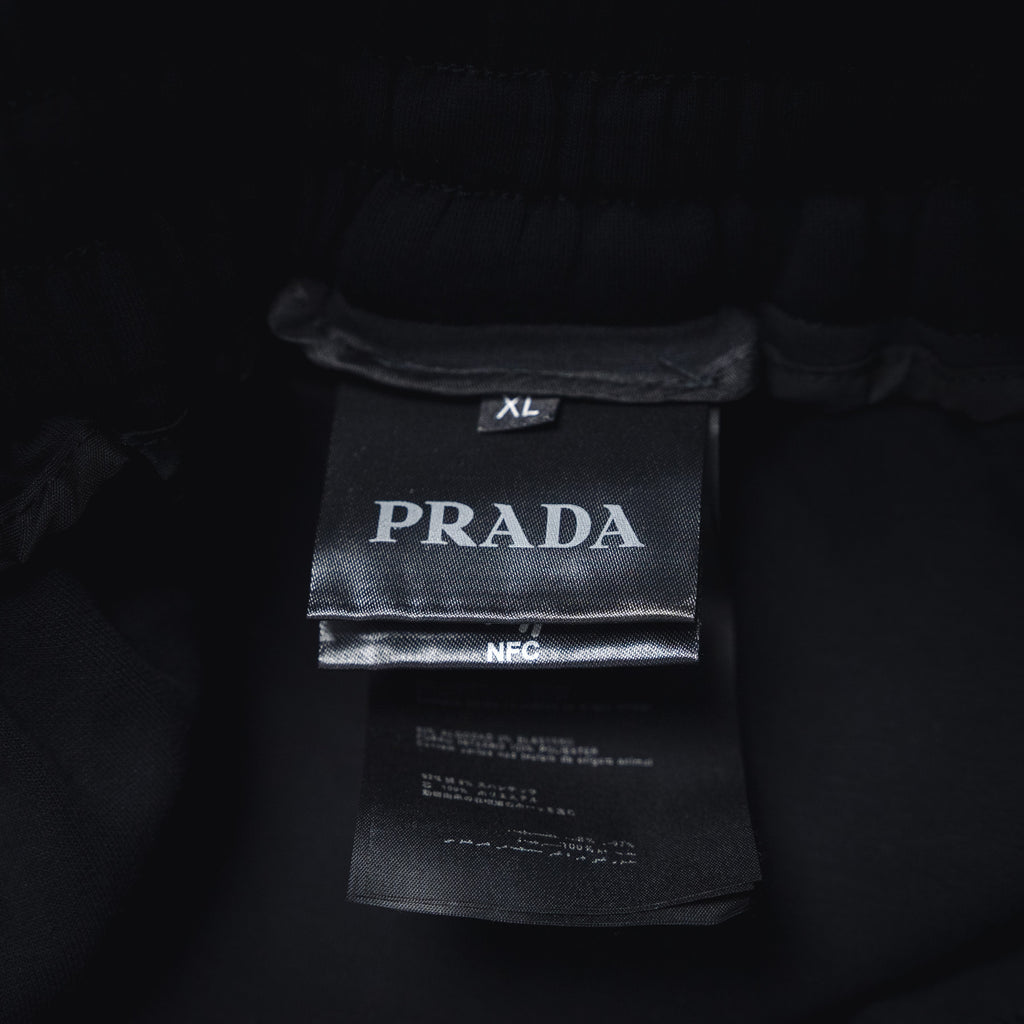 Pra 25fw splicing pants