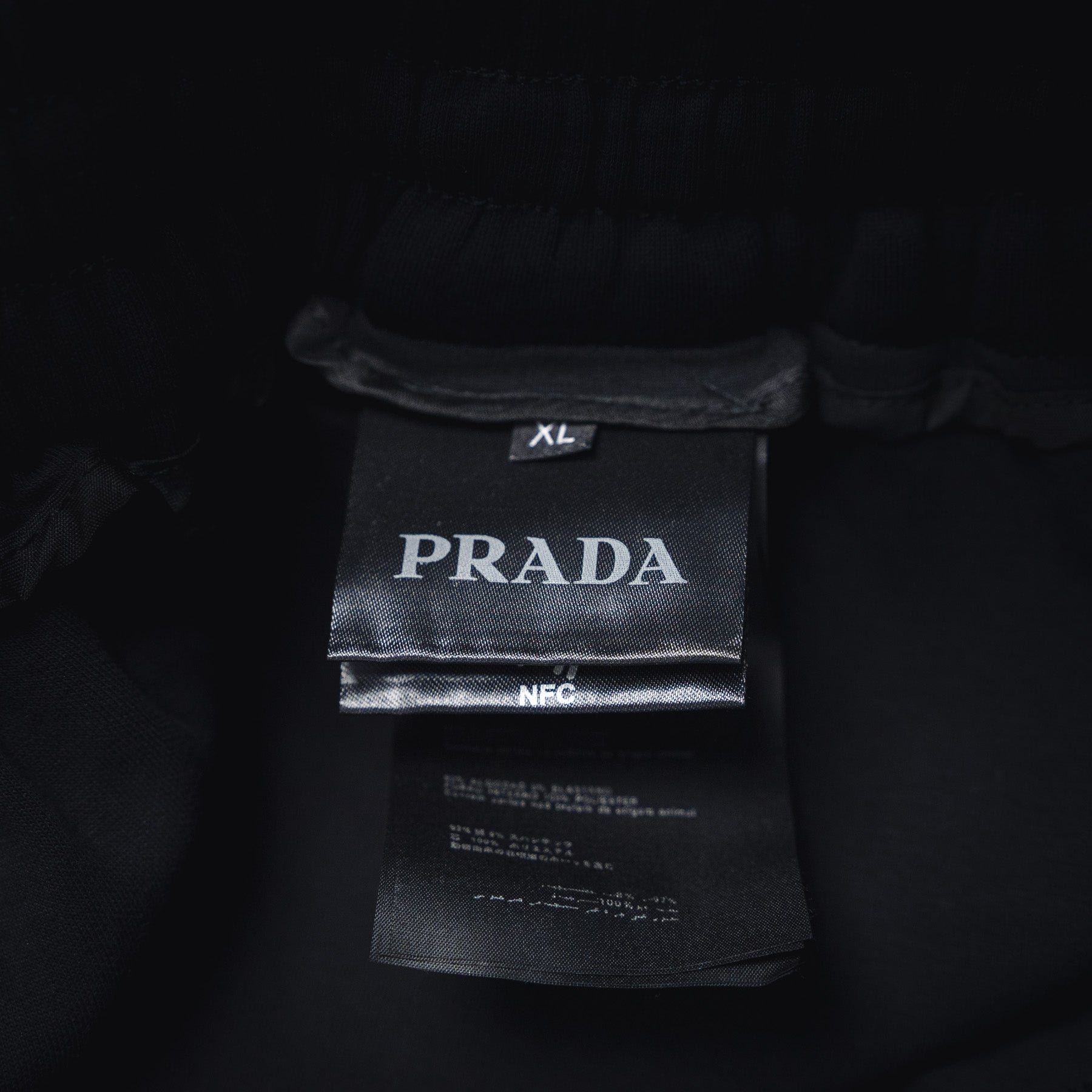 Pra 25fw splicing pants