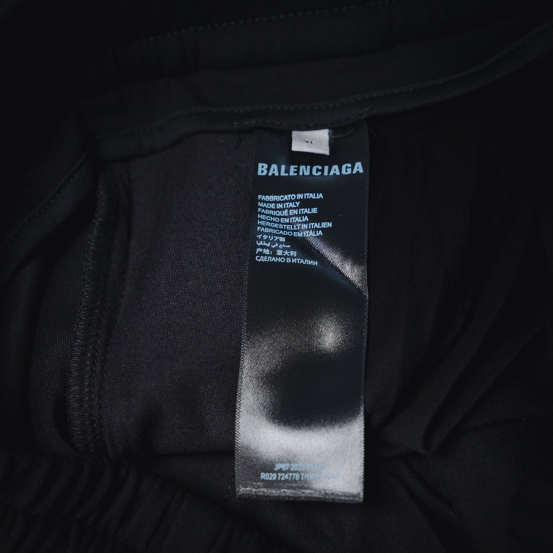 Balen 25fw embroidered pants