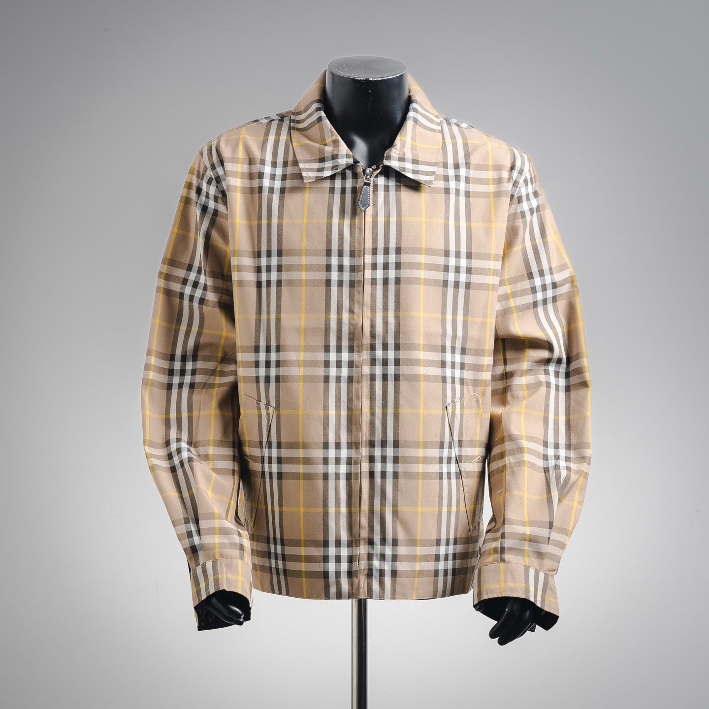 Burbery reversible jacket