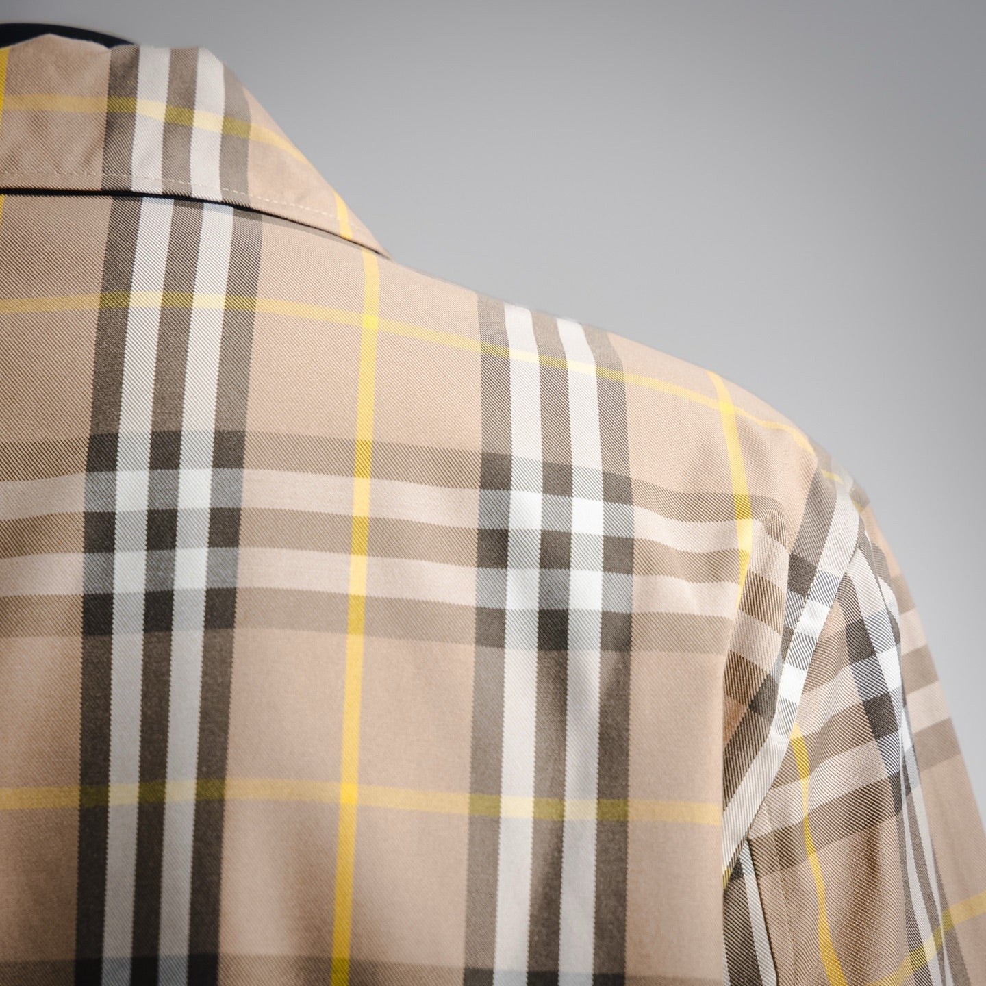 Burbery reversible jacket