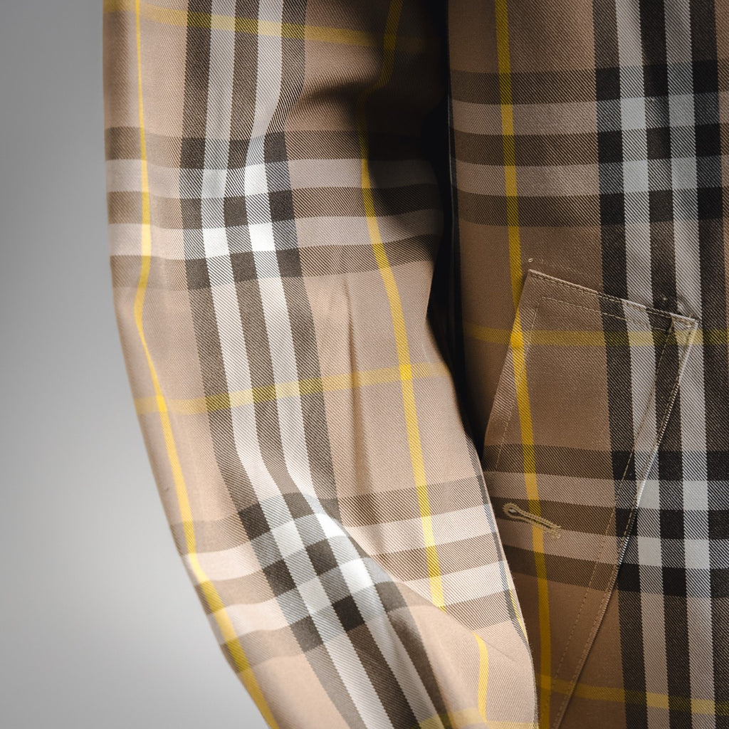 Burbery reversible jacket