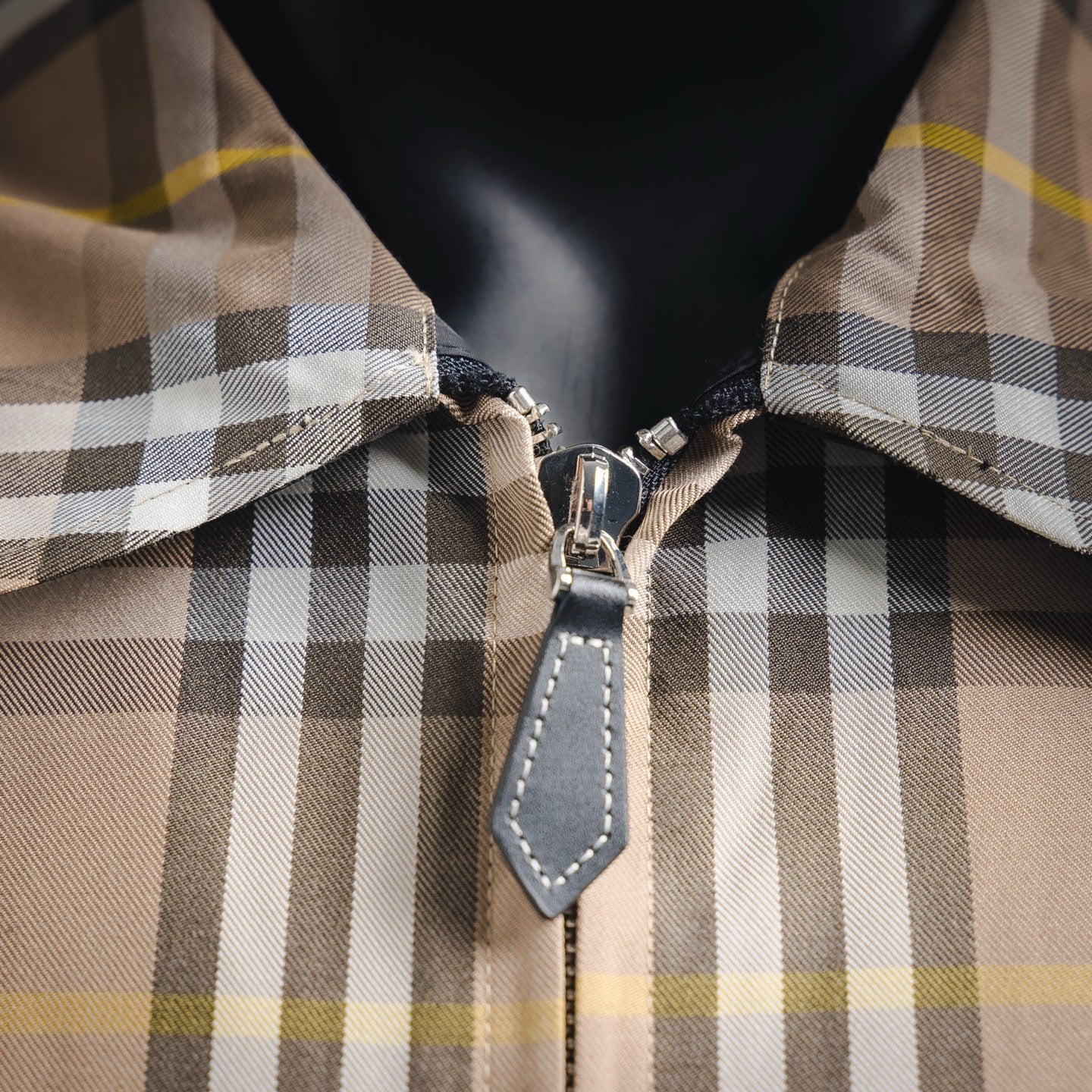 Burbery reversible jacket