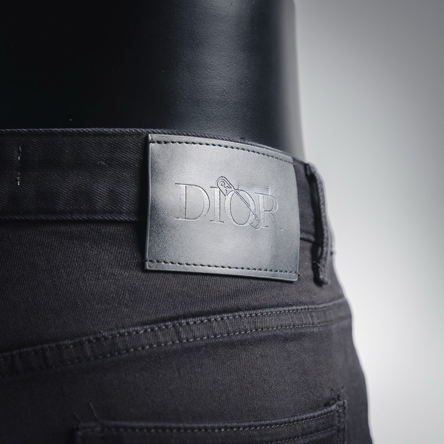 CD  25fw printed jeans