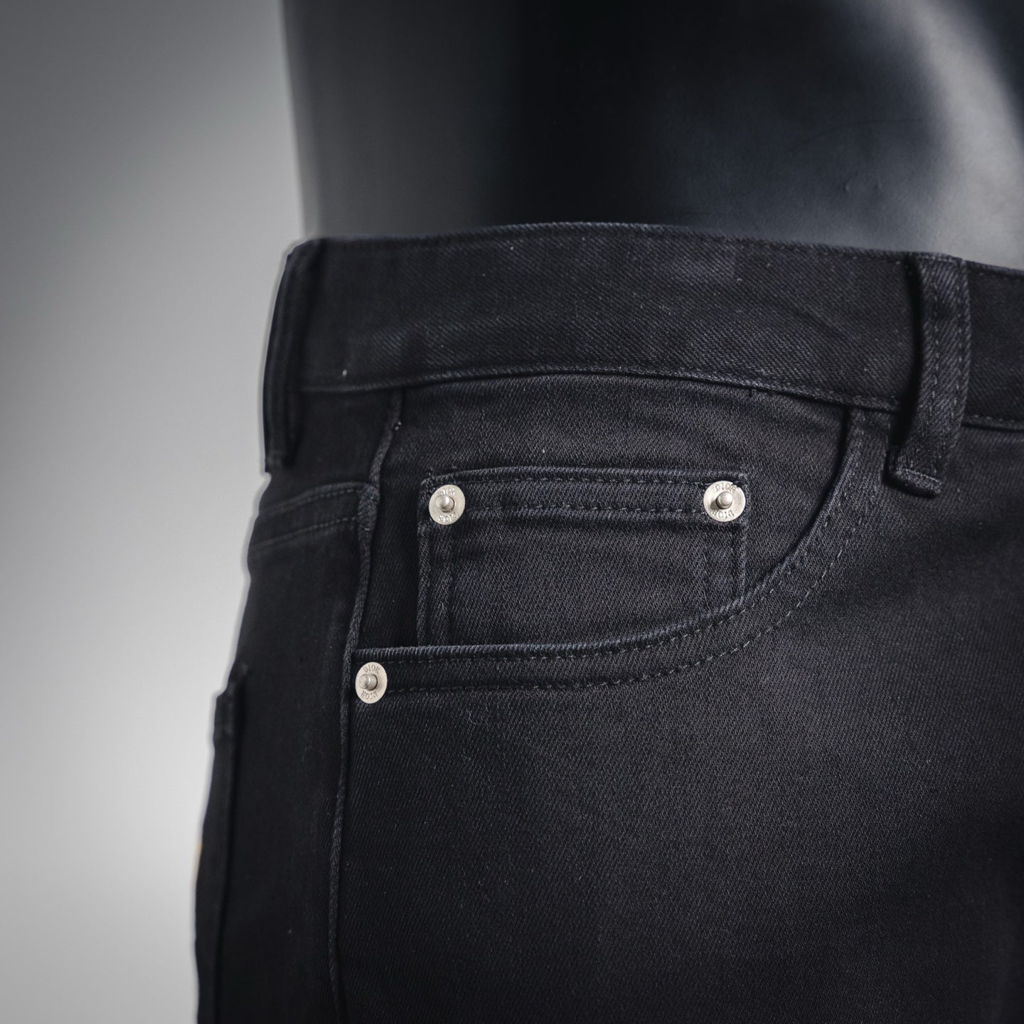 CD  25fw printed jeans