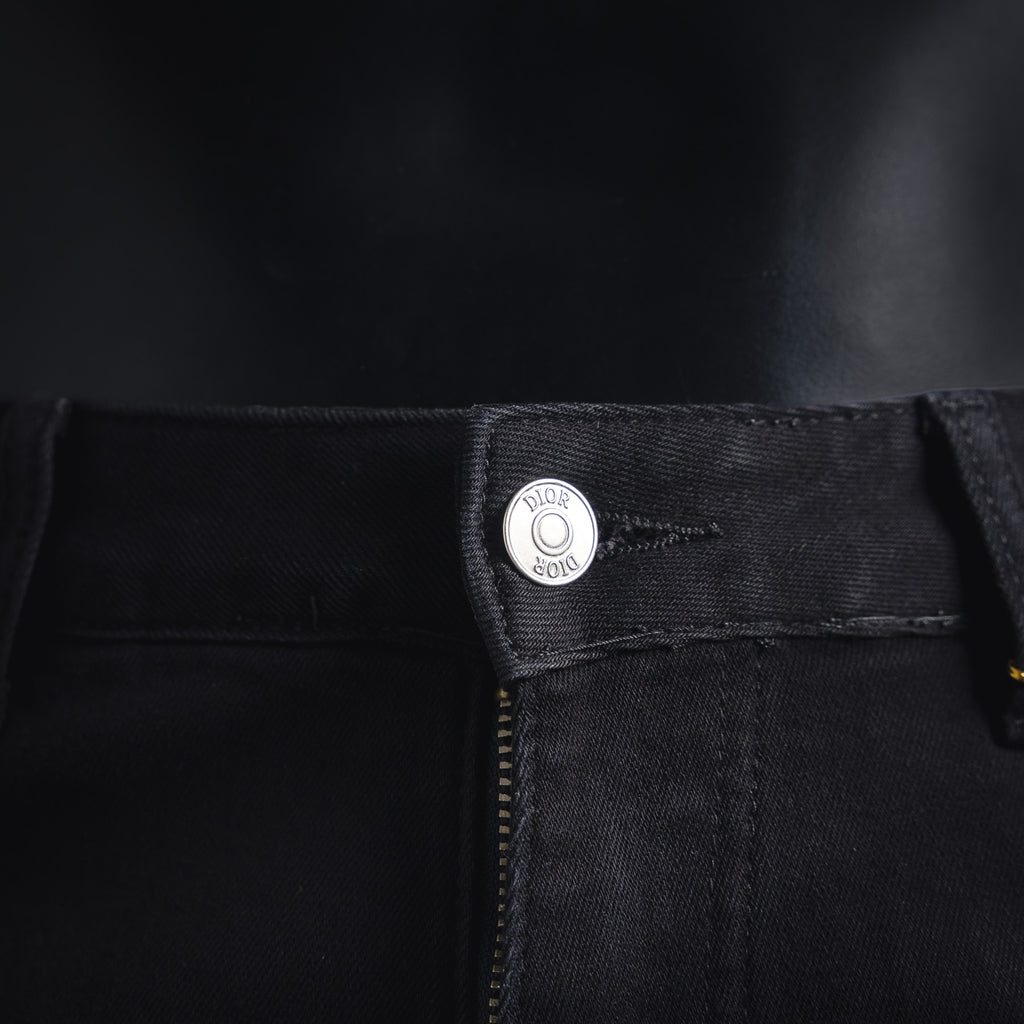 CD  25fw printed jeans