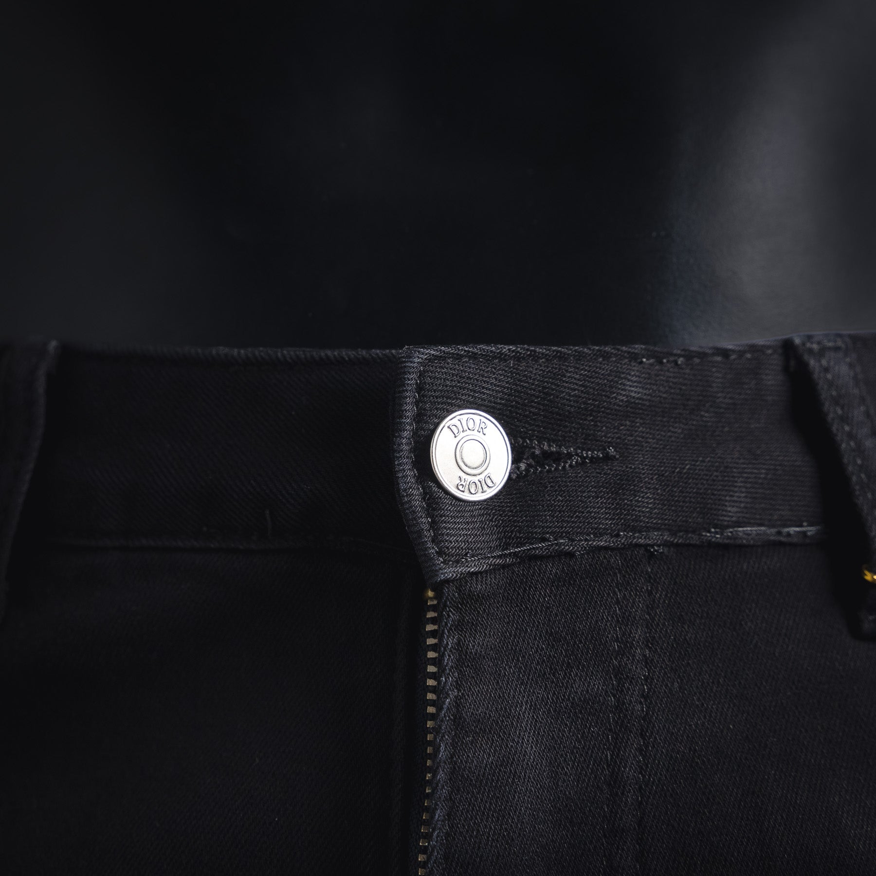 CD  25fw printed jeans