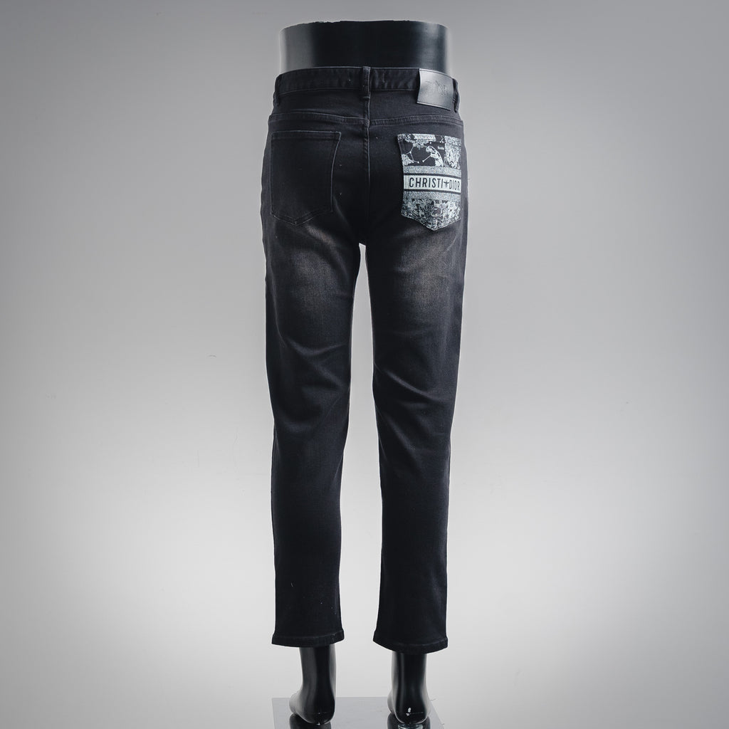 CD 25fw leisure jeans