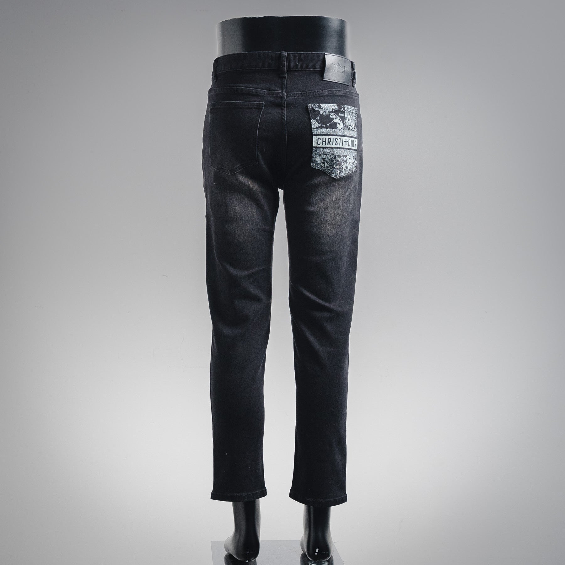 CD 25fw leisure jeans