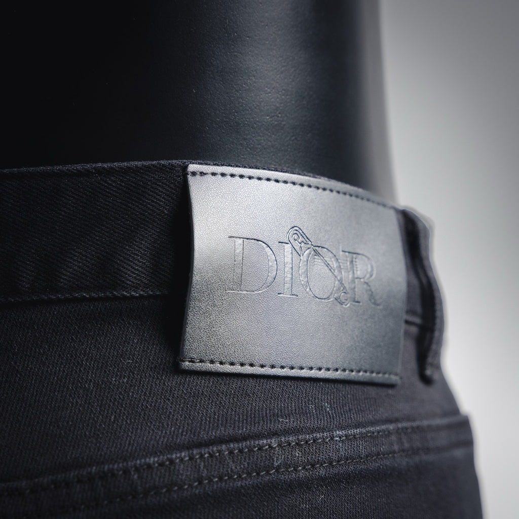 CD 25fw leisure jeans