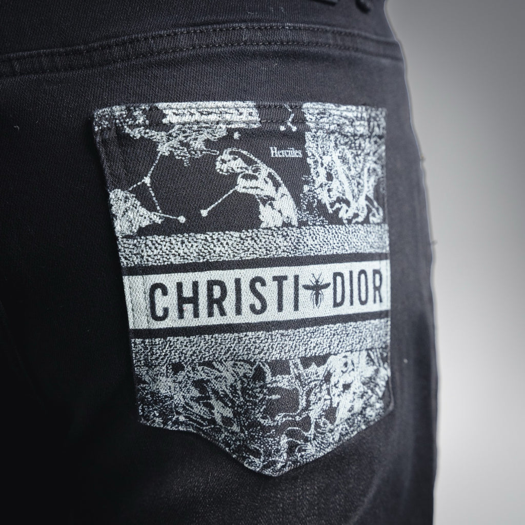 CD 25fw leisure jeans