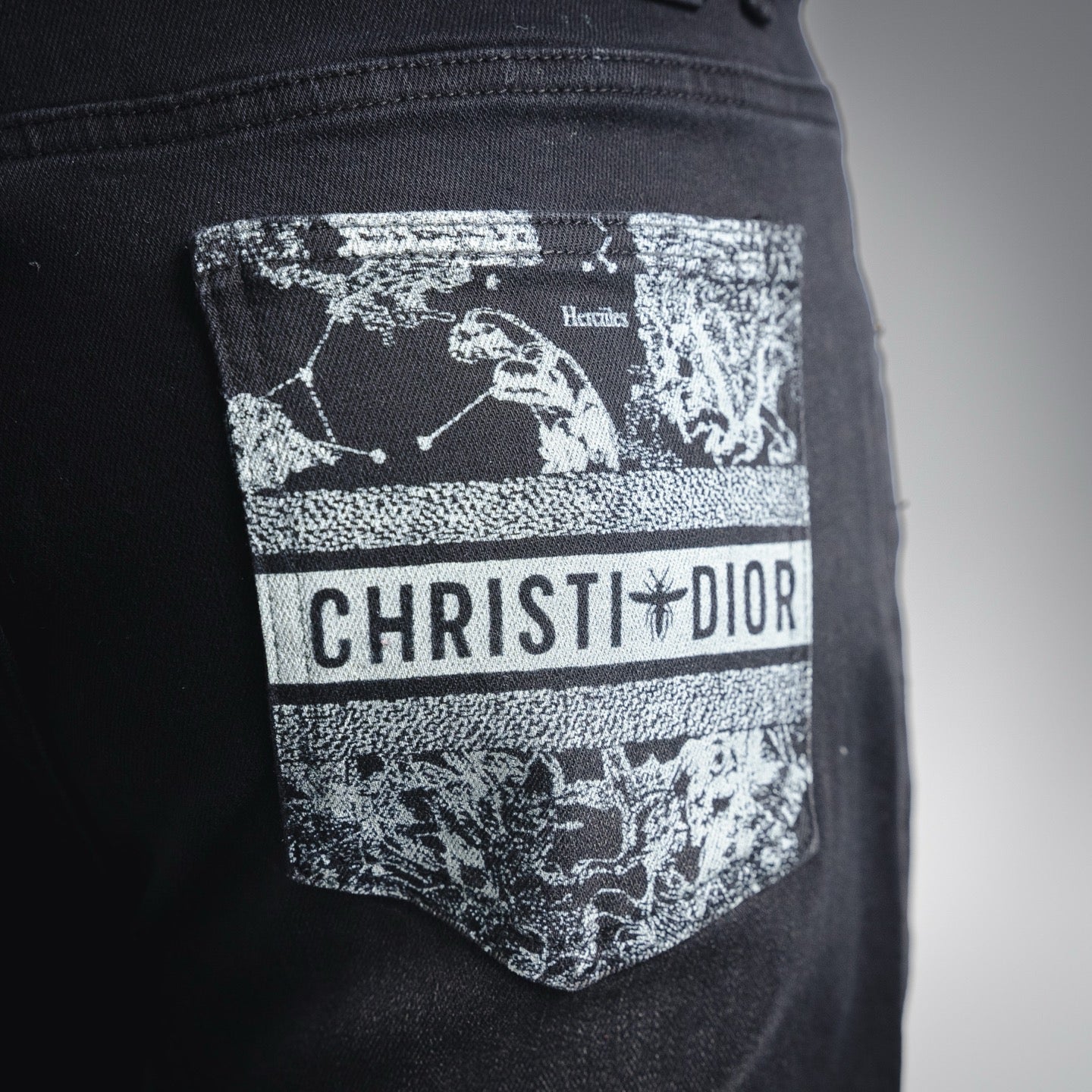 CD 25fw leisure jeans