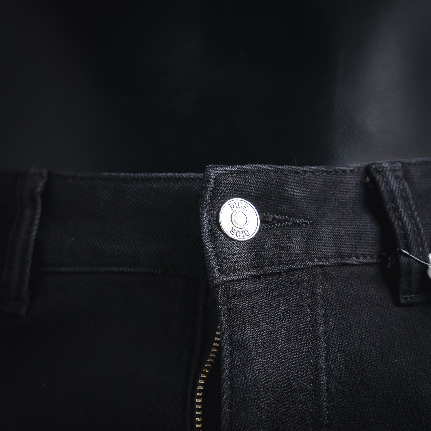 CD 25fw leisure jeans