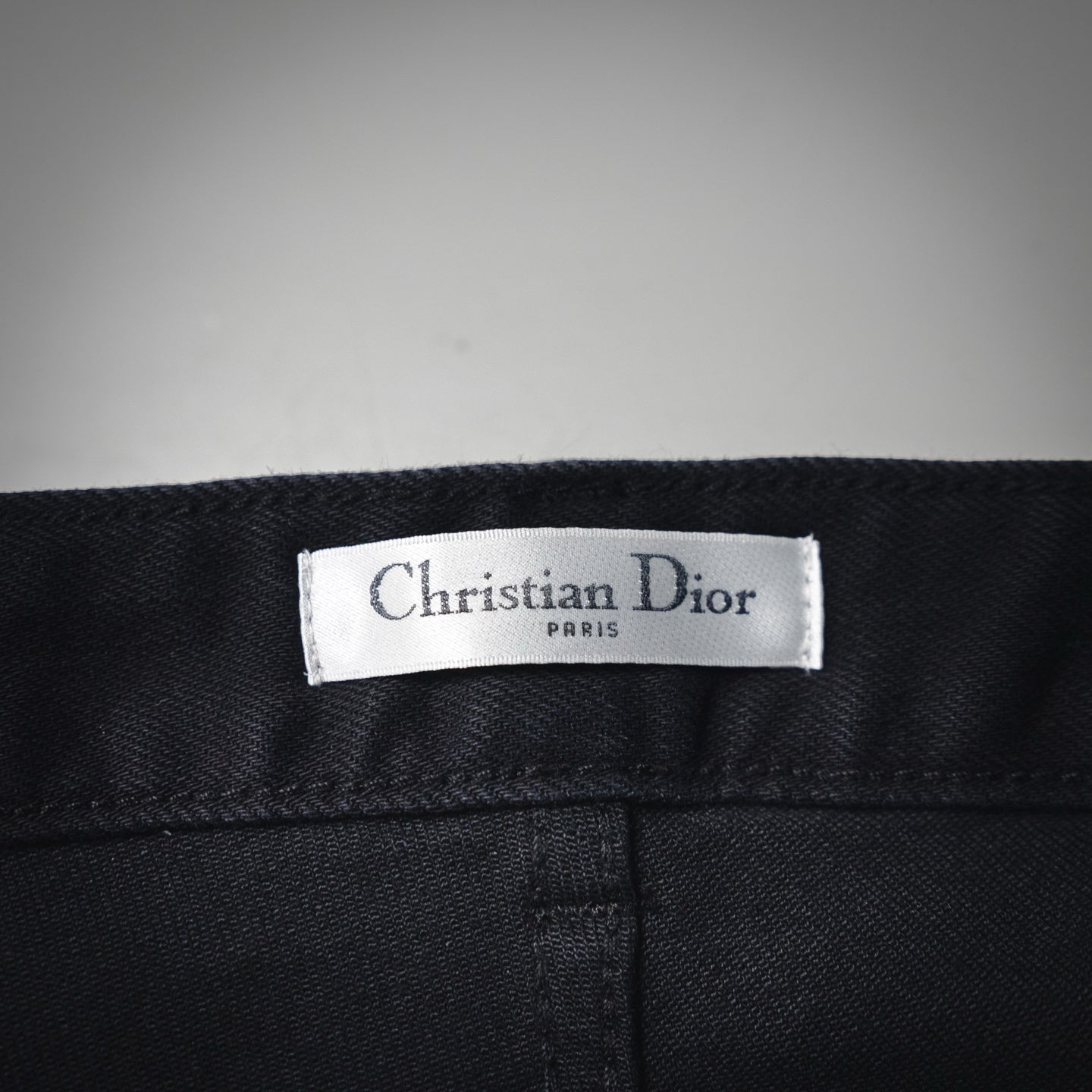 CD 25fw leisure jeans