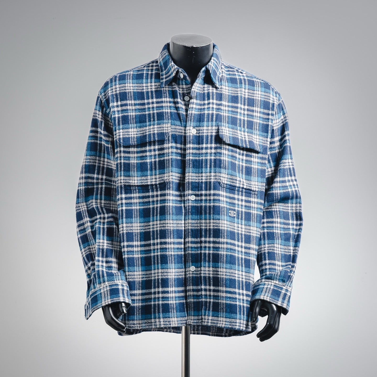 Cel 25fw plaid jacket