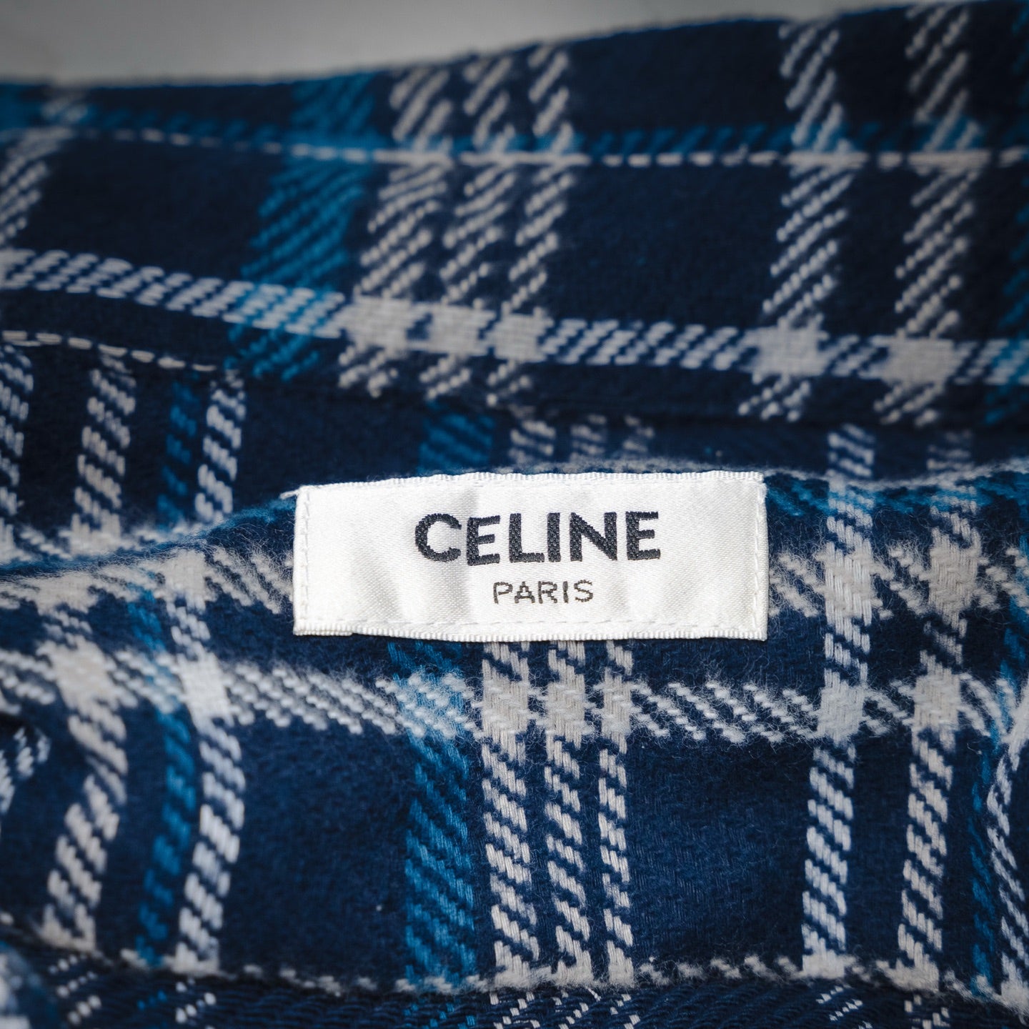 Cel 25fw plaid jacket