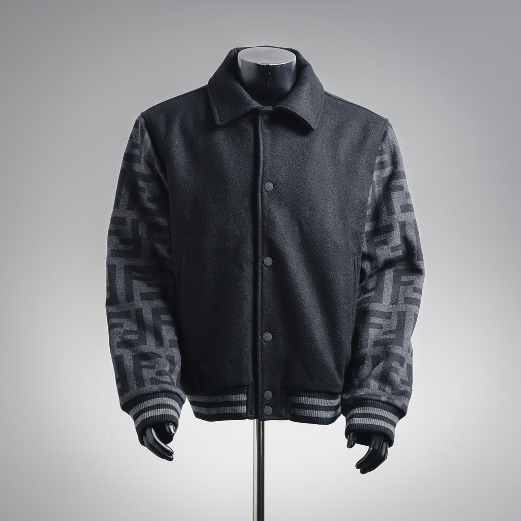 Fend 25fw splicing jacket