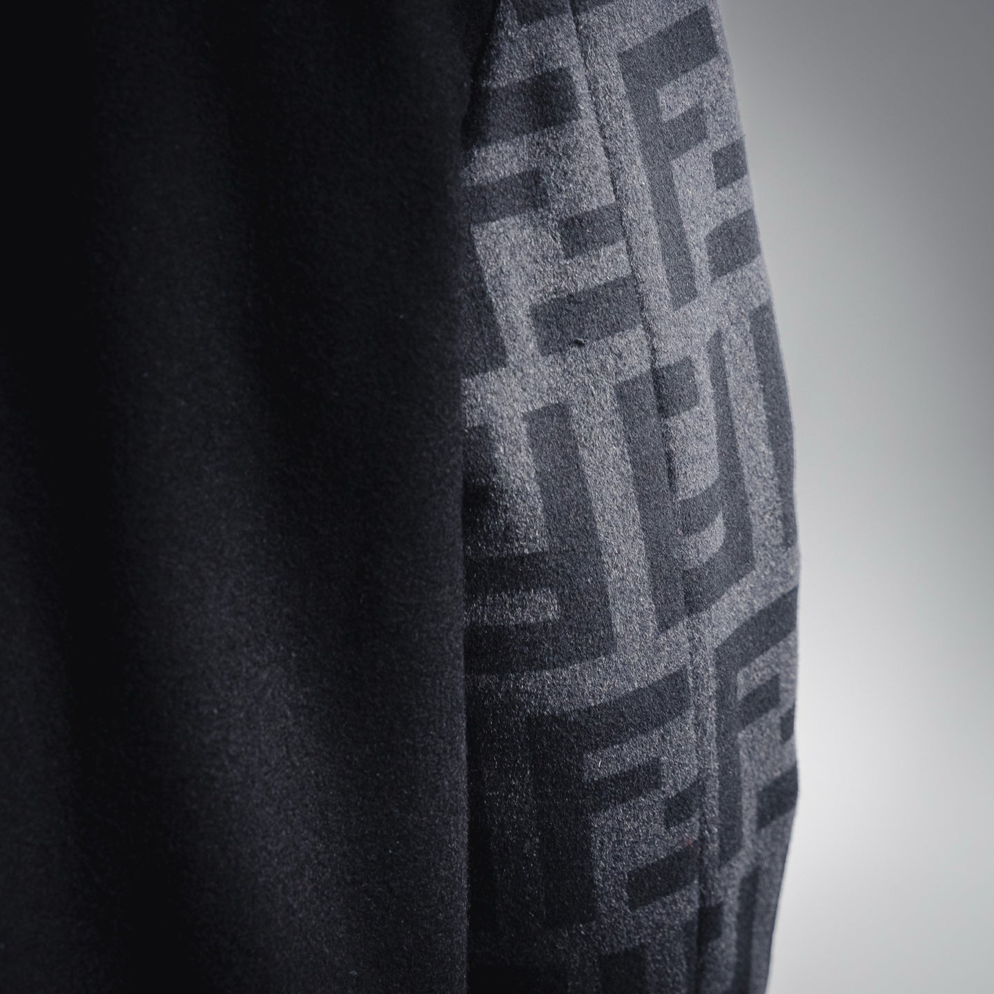 Fend 25fw splicing jacket