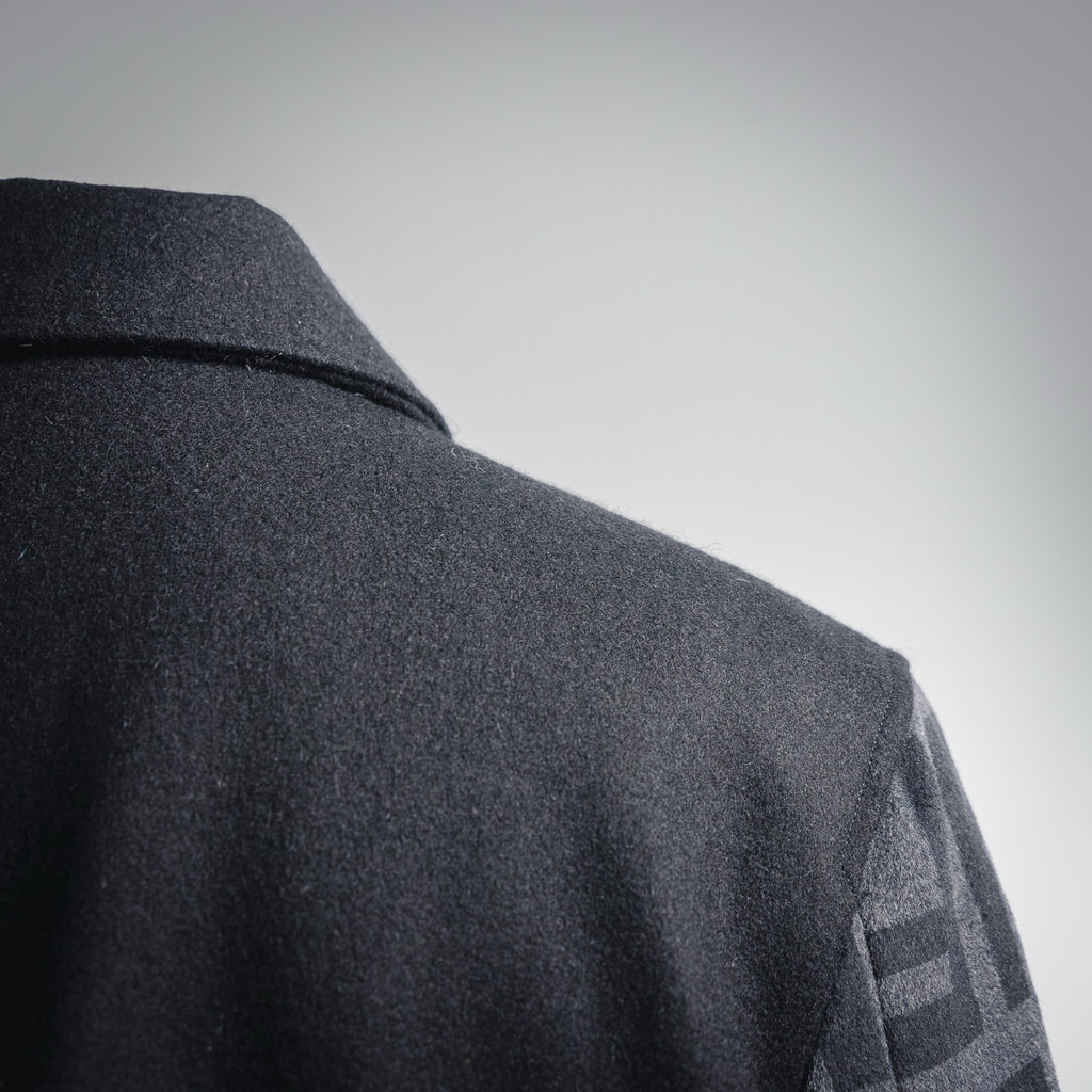 Fend 25fw splicing jacket