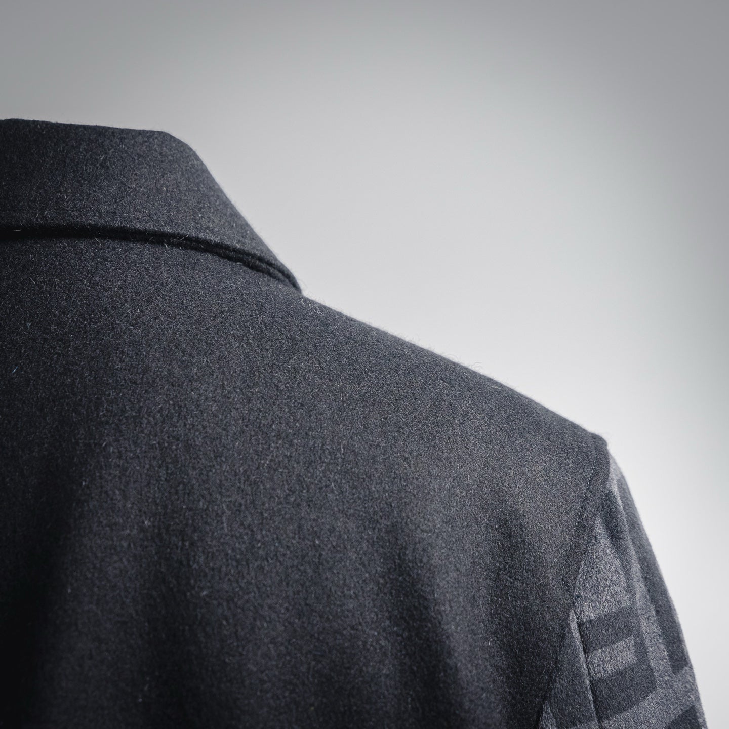 Fend 25fw splicing jacket