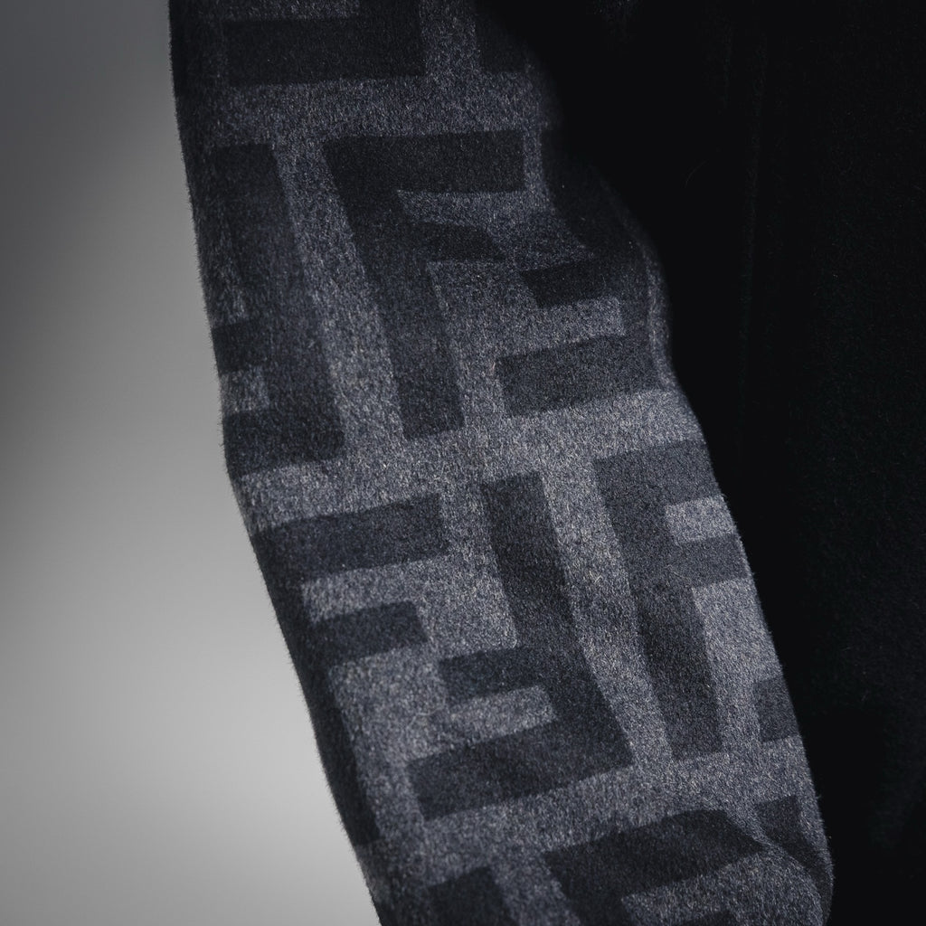 Fend 25fw splicing jacket