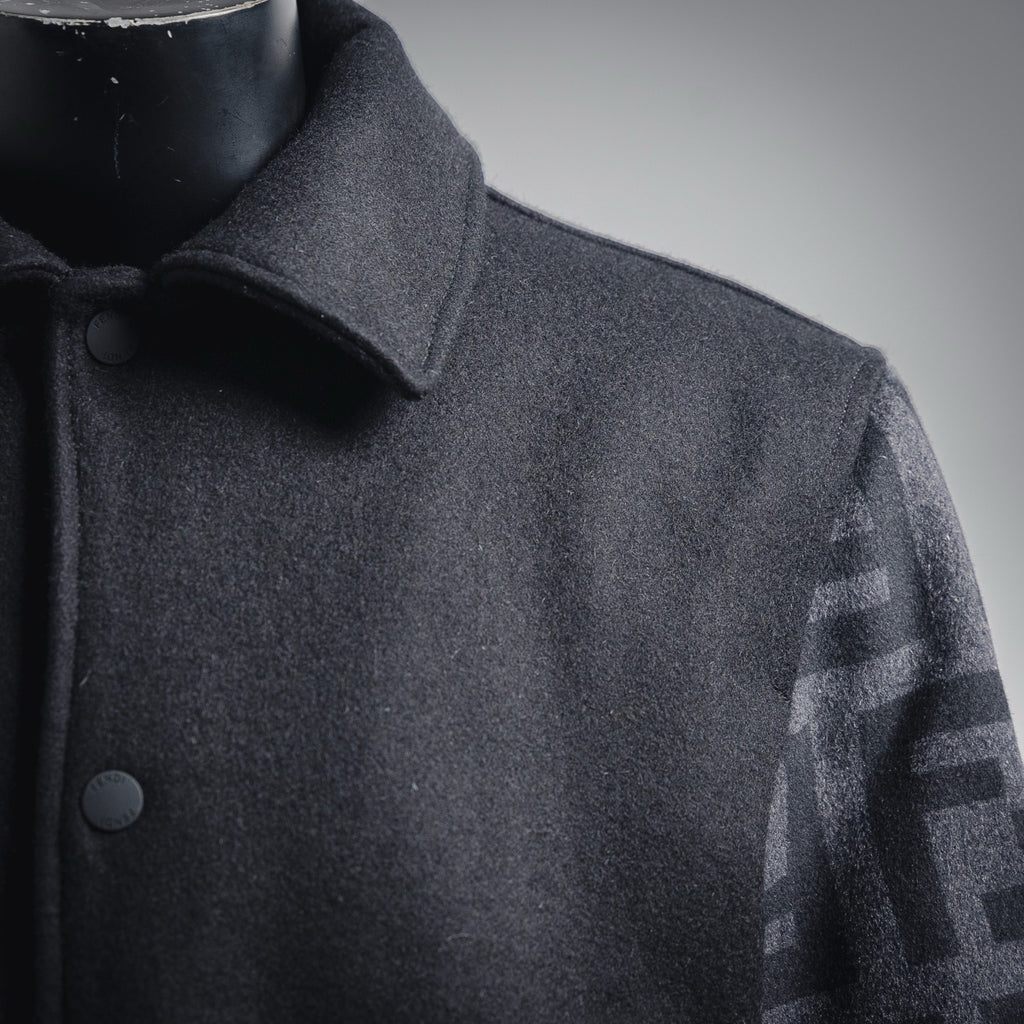 Fend 25fw splicing jacket