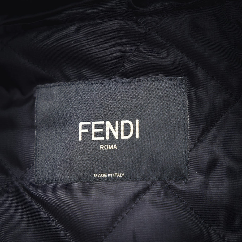 Fend 25fw splicing jacket