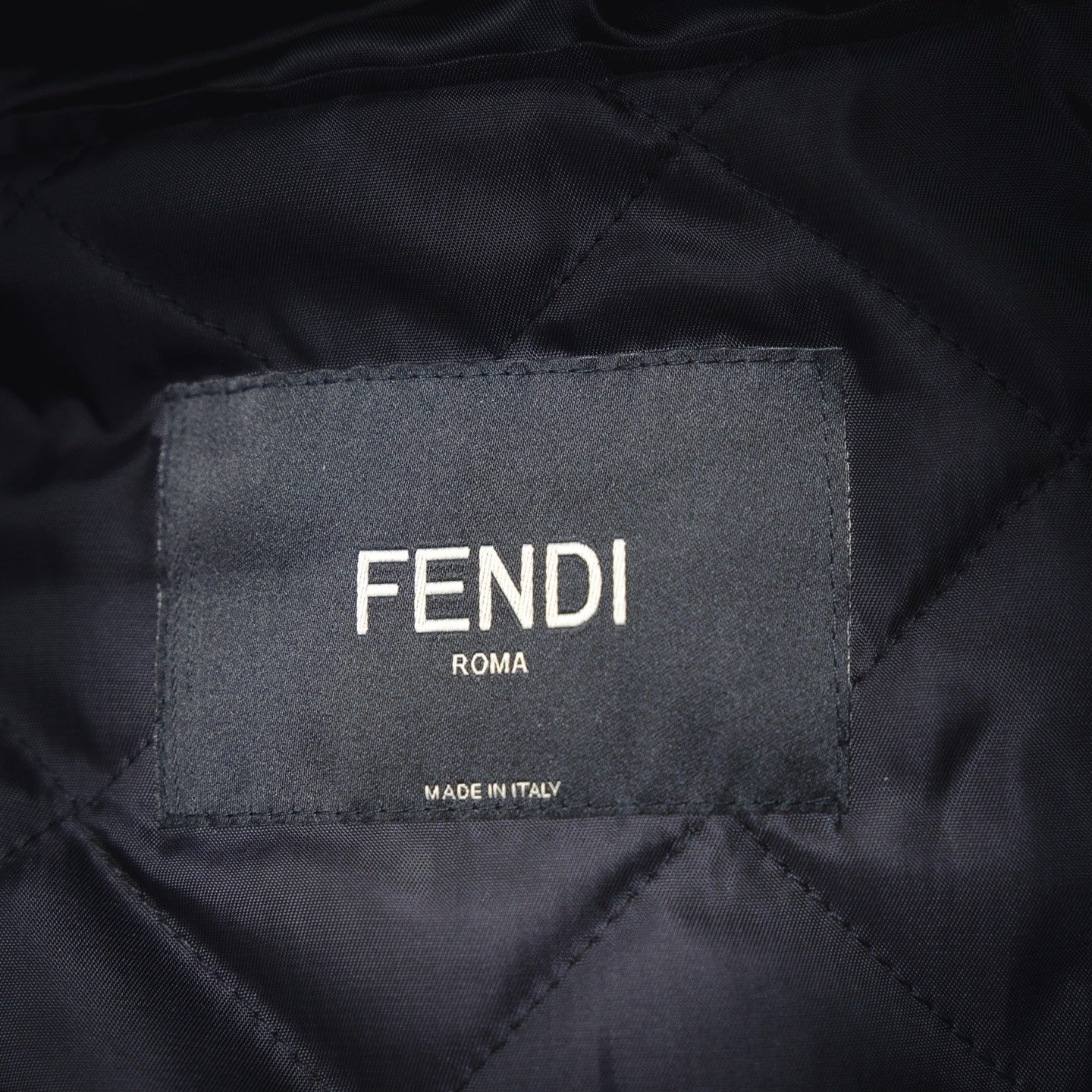 Fend 25fw splicing jacket