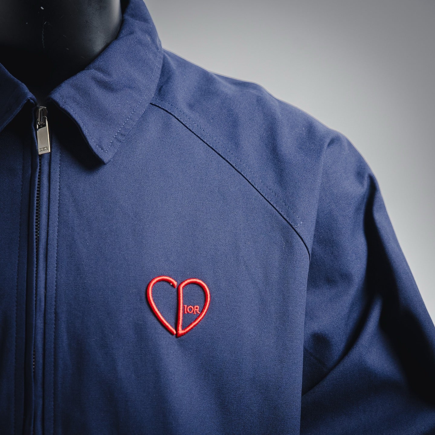 CD 25fw embroidered jacket