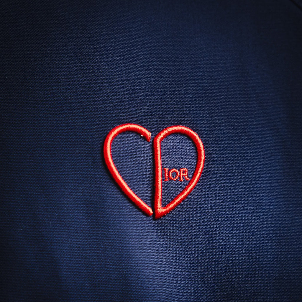 CD 25fw embroidered jacket