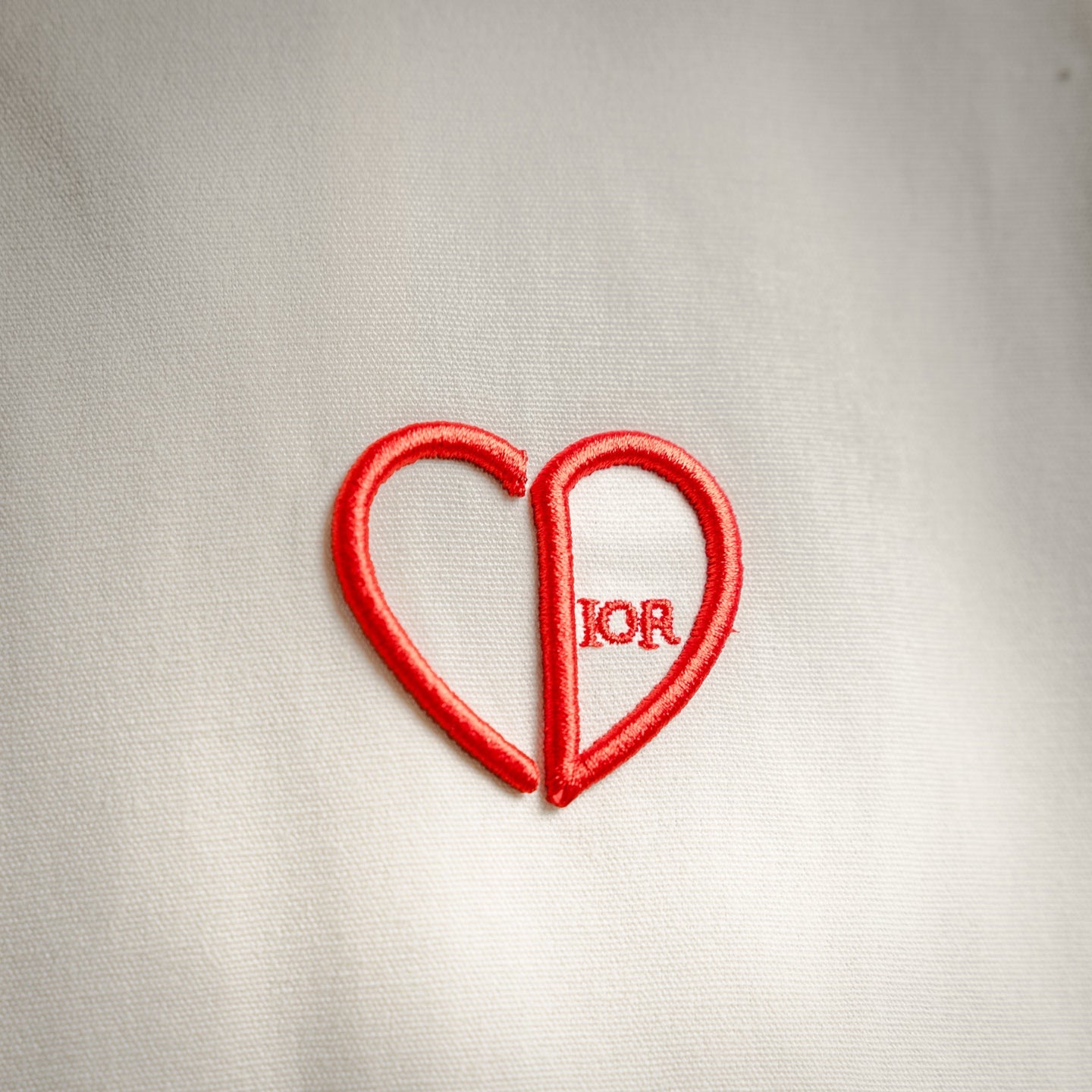 CD 25fw embroidered jacket