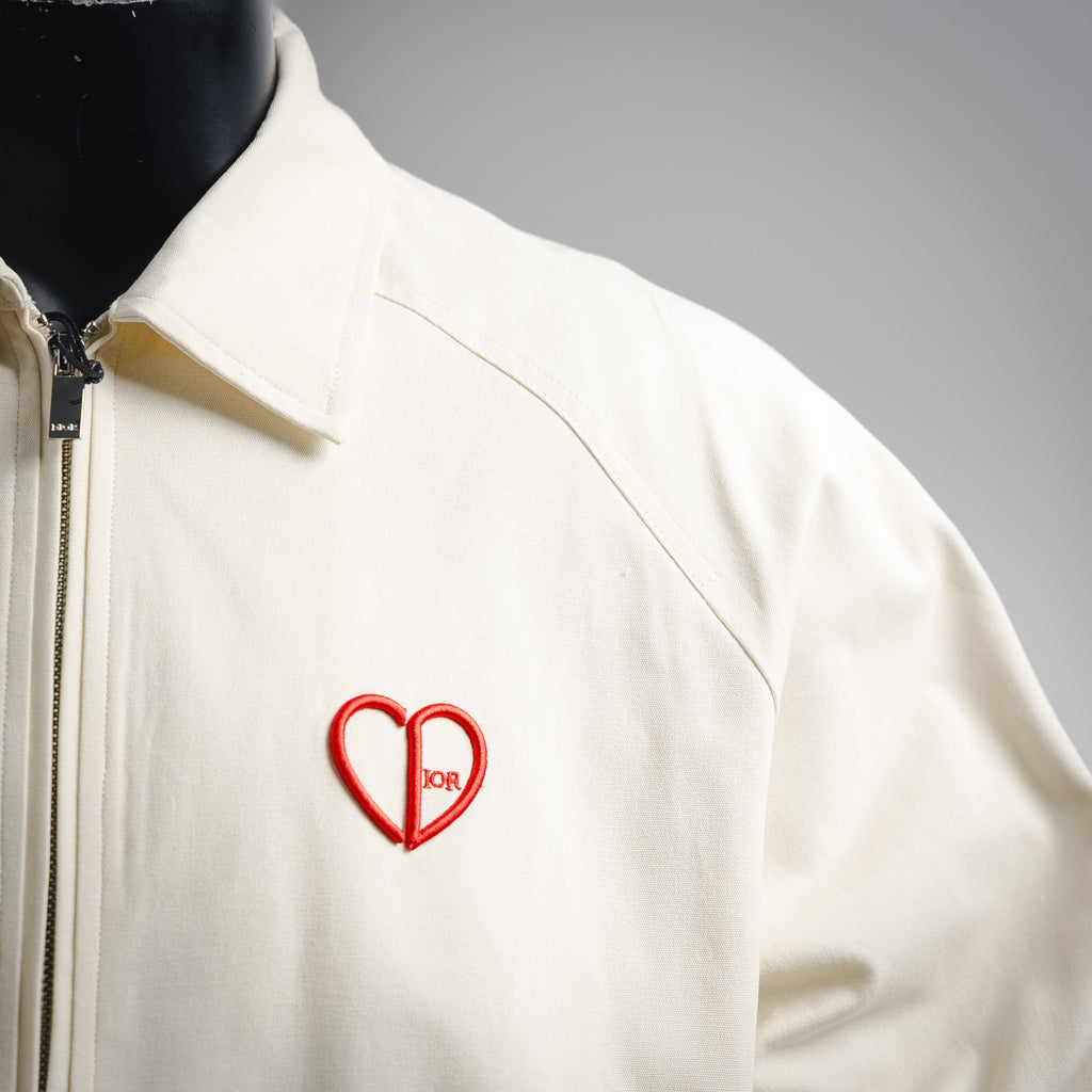 CD 25fw embroidered jacket