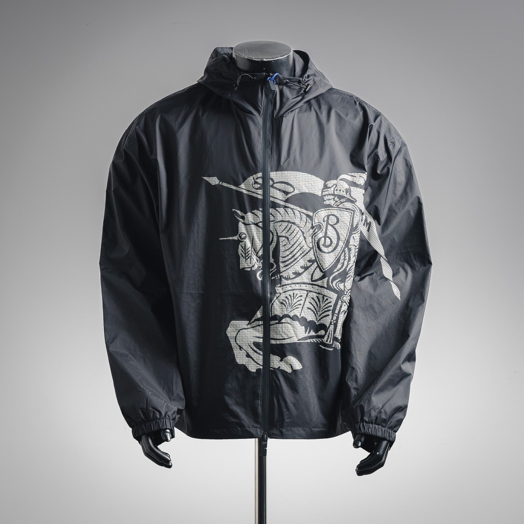 Burbery 25fw printed jacket