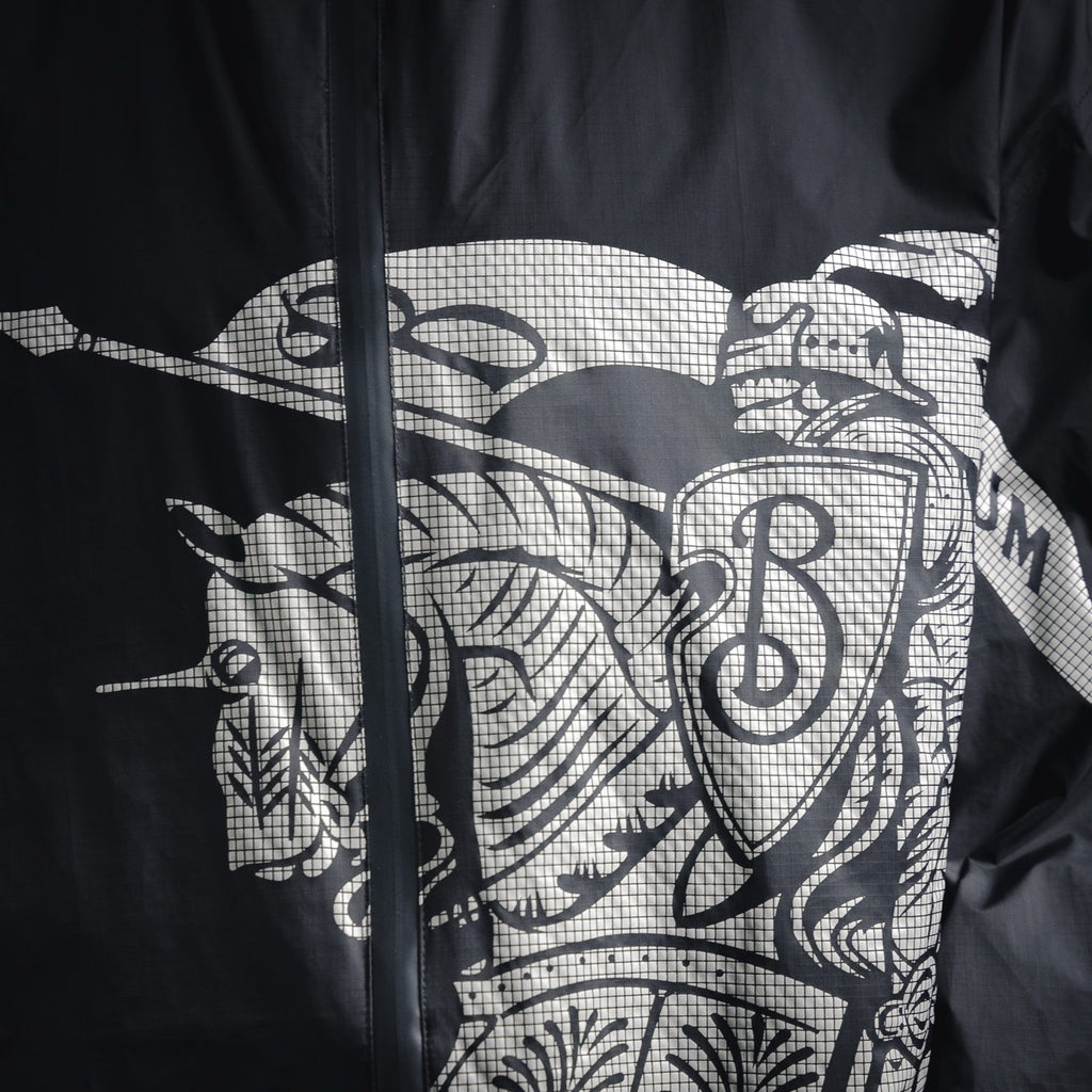 Burbery 25fw printed jacket