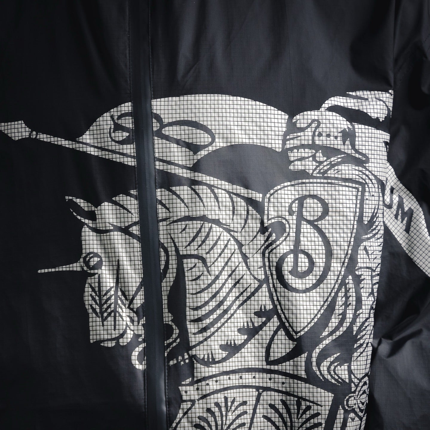 Burbery 25fw printed jacket