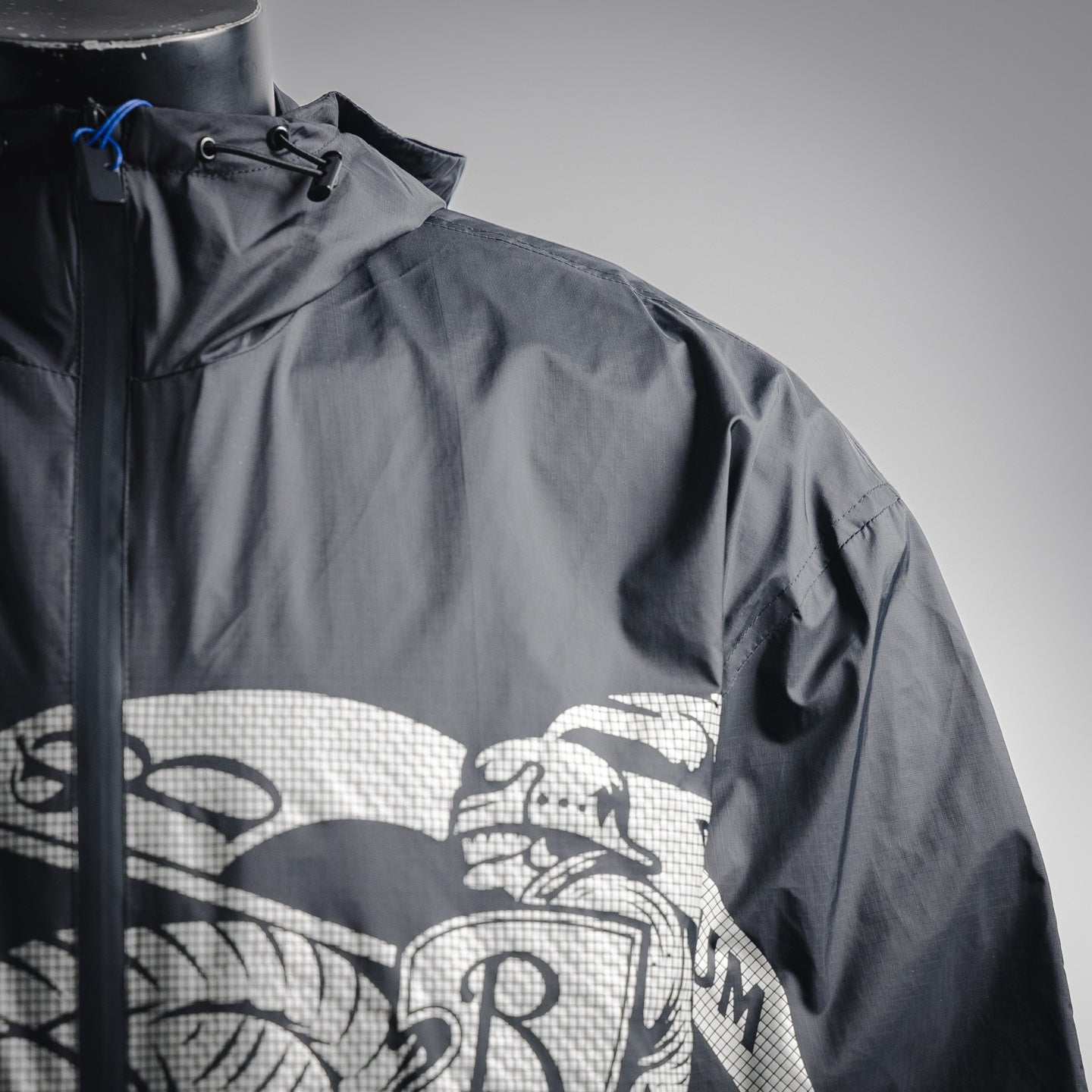 Burbery 25fw printed jacket