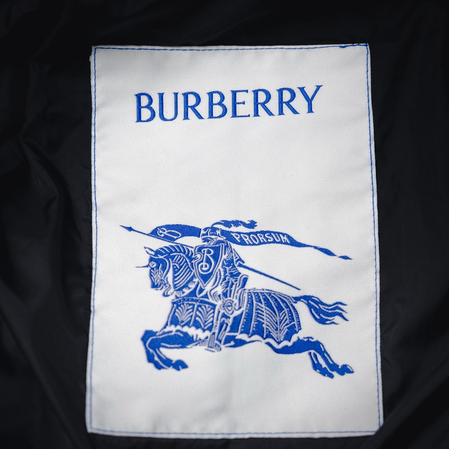 Burbery 25fw printed jacket