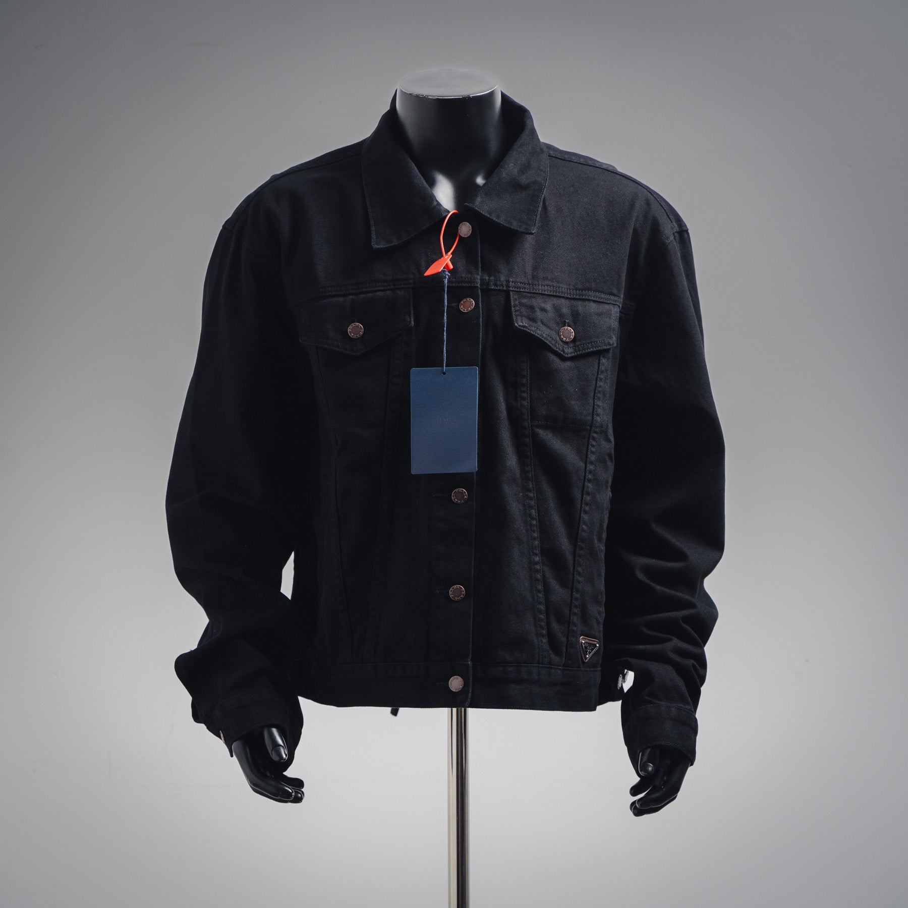 Pra 25fw denin jacket