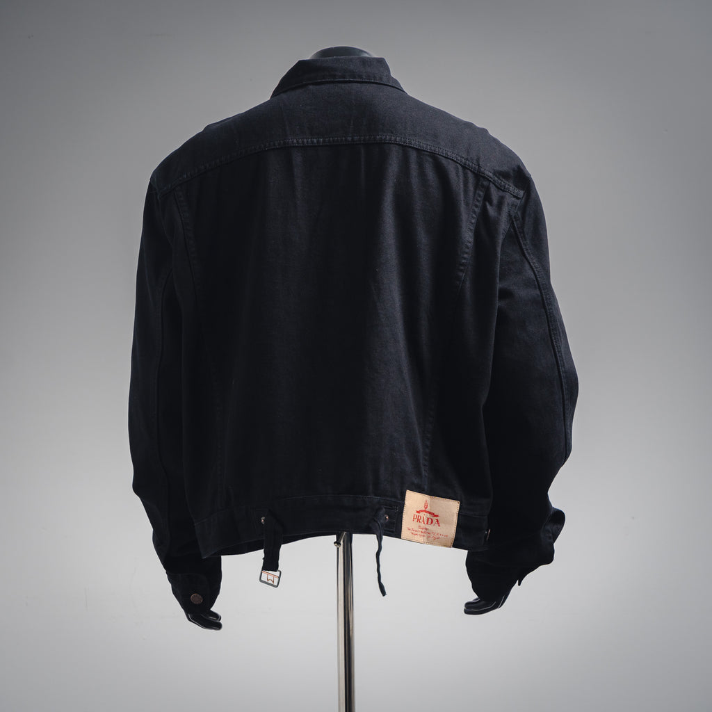 Pra 25fw denin jacket
