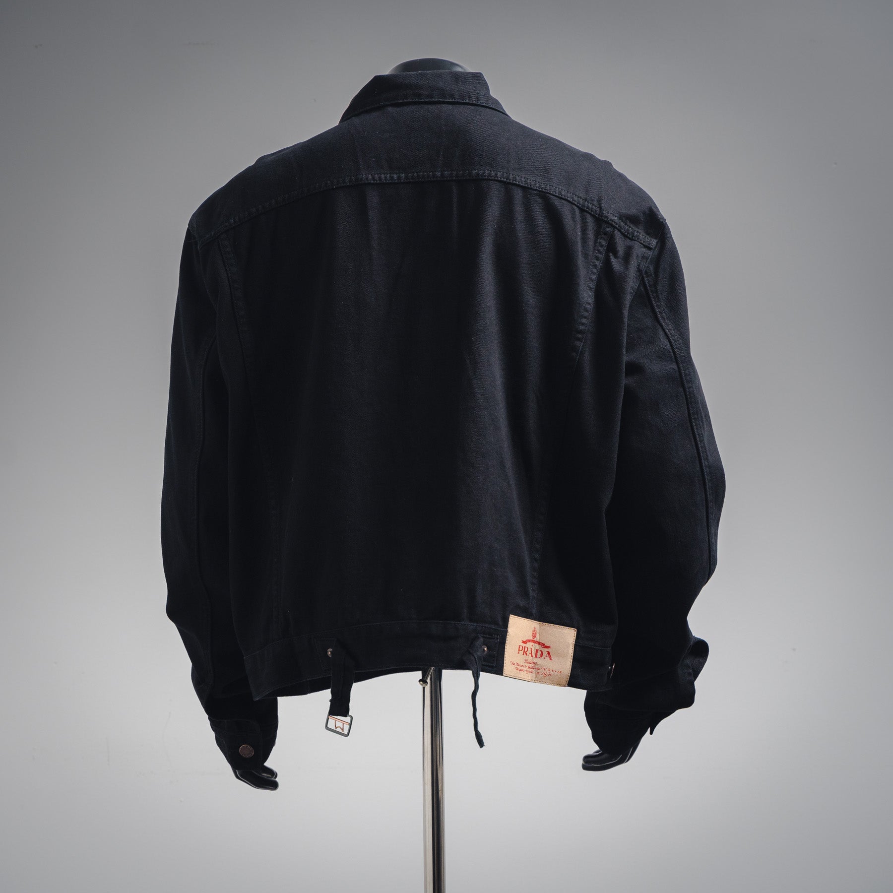 Pra 25fw denin jacket