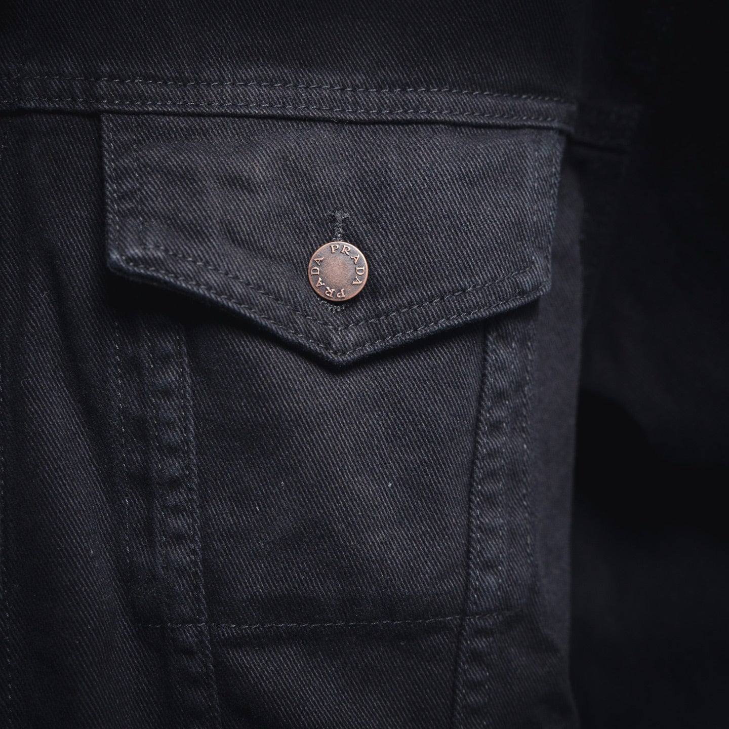 Pra 25fw denin jacket