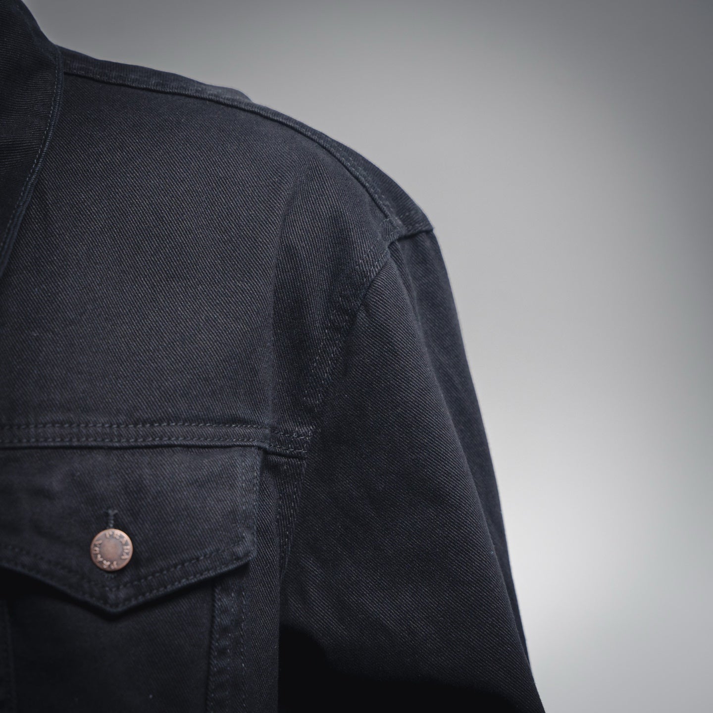 Pra 25fw denin jacket